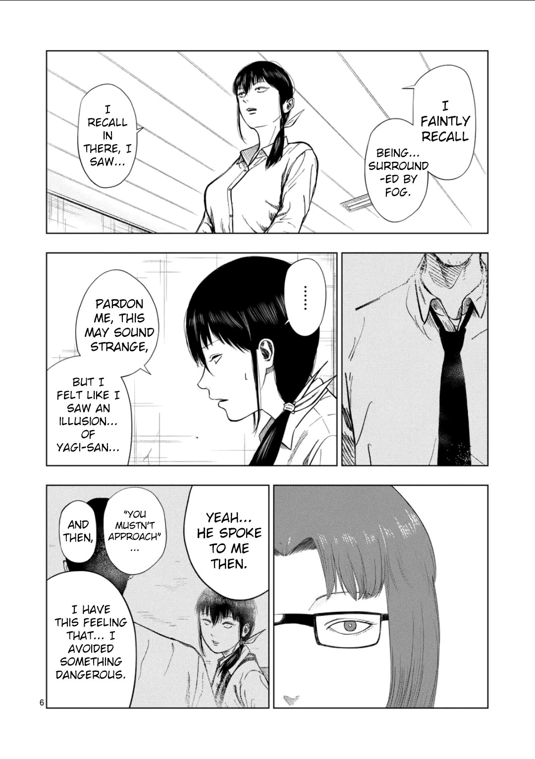 Shady Part-Time Jobs: No Escape Chapter 193 page 6 - Chapter 193: Religious Institution Staff ①