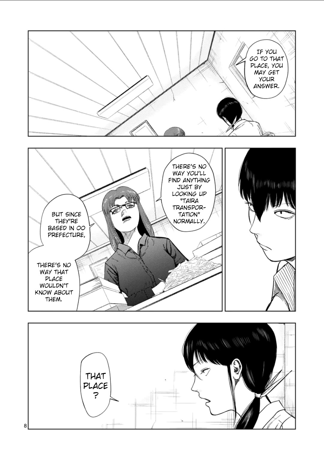 Shady Part-Time Jobs: No Escape Chapter 193 page 8 - Chapter 193: Religious Institution Staff ①