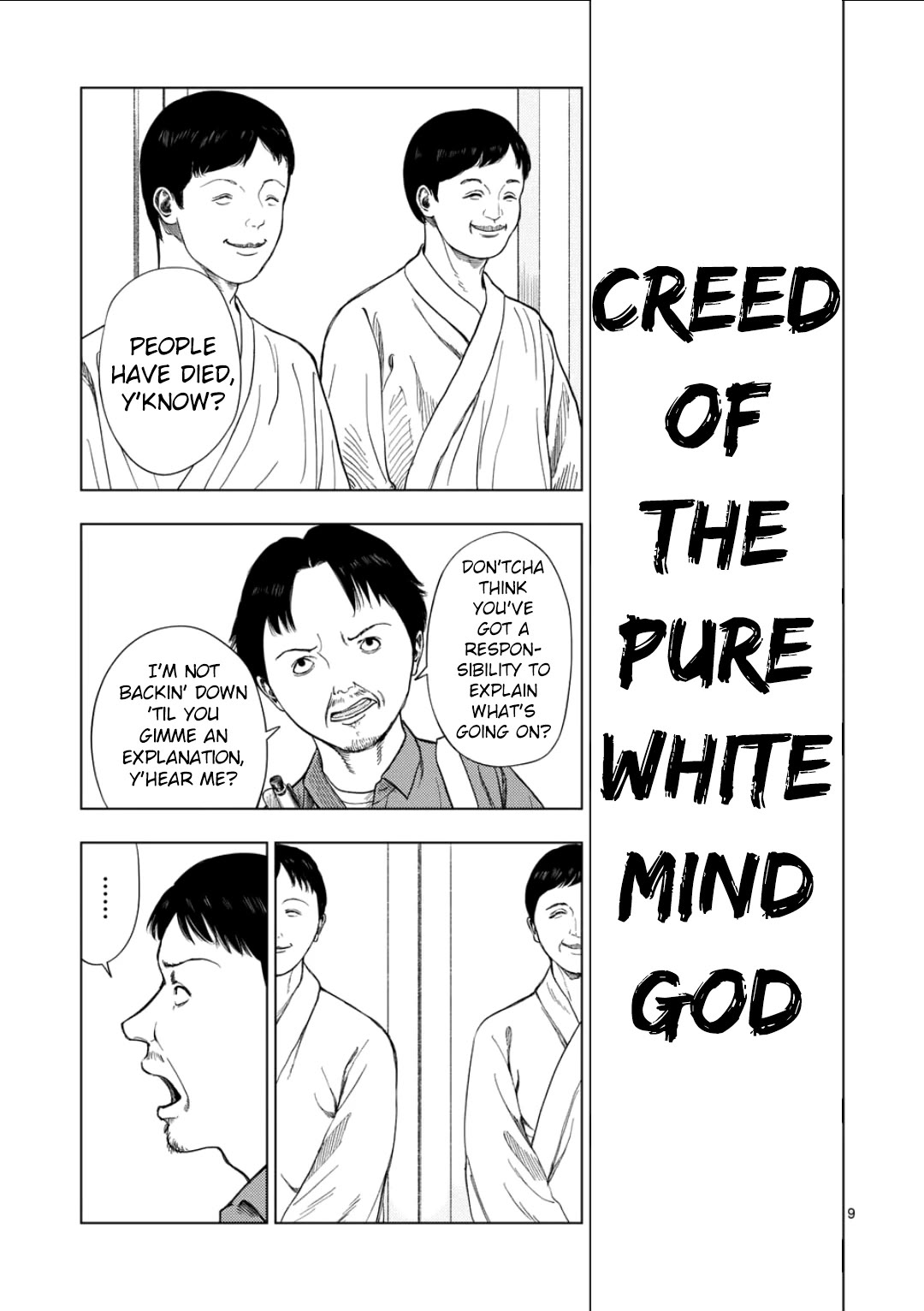 Shady Part-Time Jobs: No Escape Chapter 193 page 9 - Chapter 193: Religious Institution Staff ①
