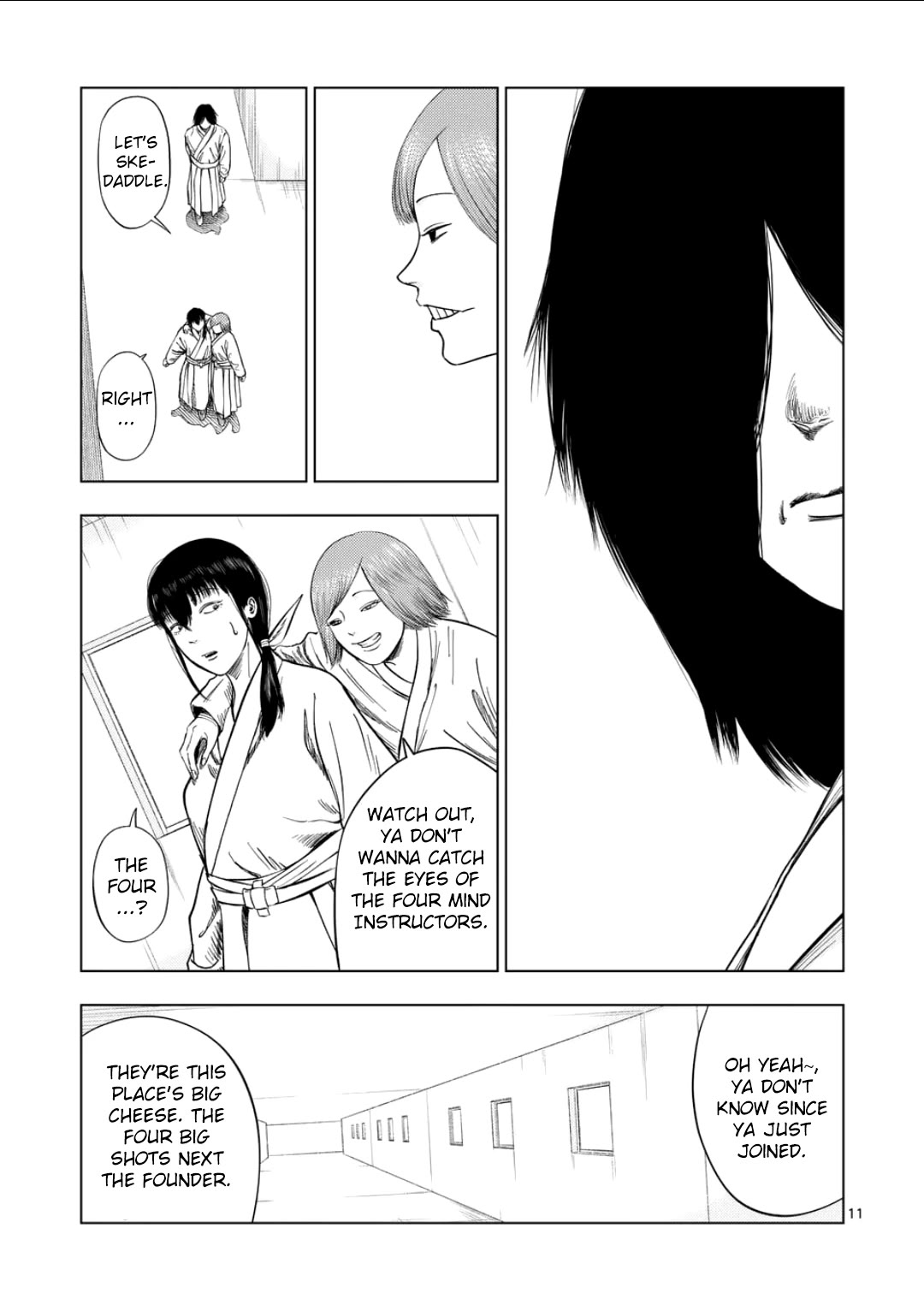 Shady Part-Time Jobs: No Escape Chapter 194 page 10 - Chapter 194: Religious Institution Staff ② Aderu