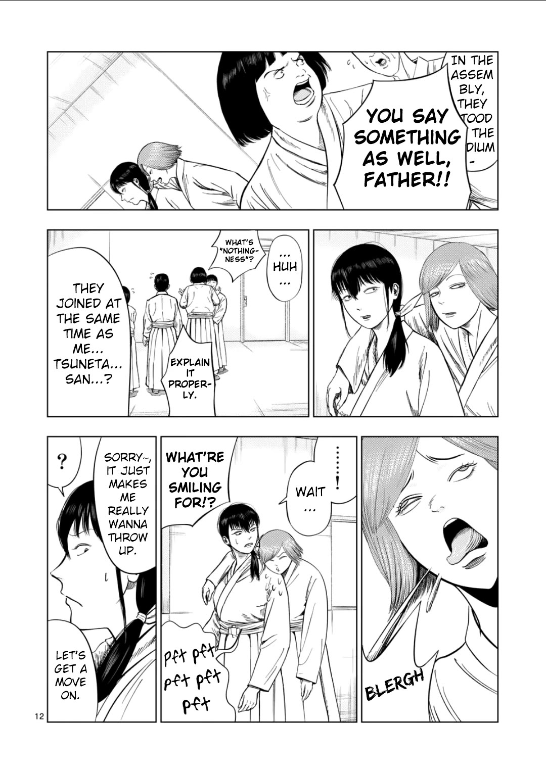 Shady Part-Time Jobs: No Escape Chapter 194 page 11 - Chapter 194: Religious Institution Staff ② Aderu