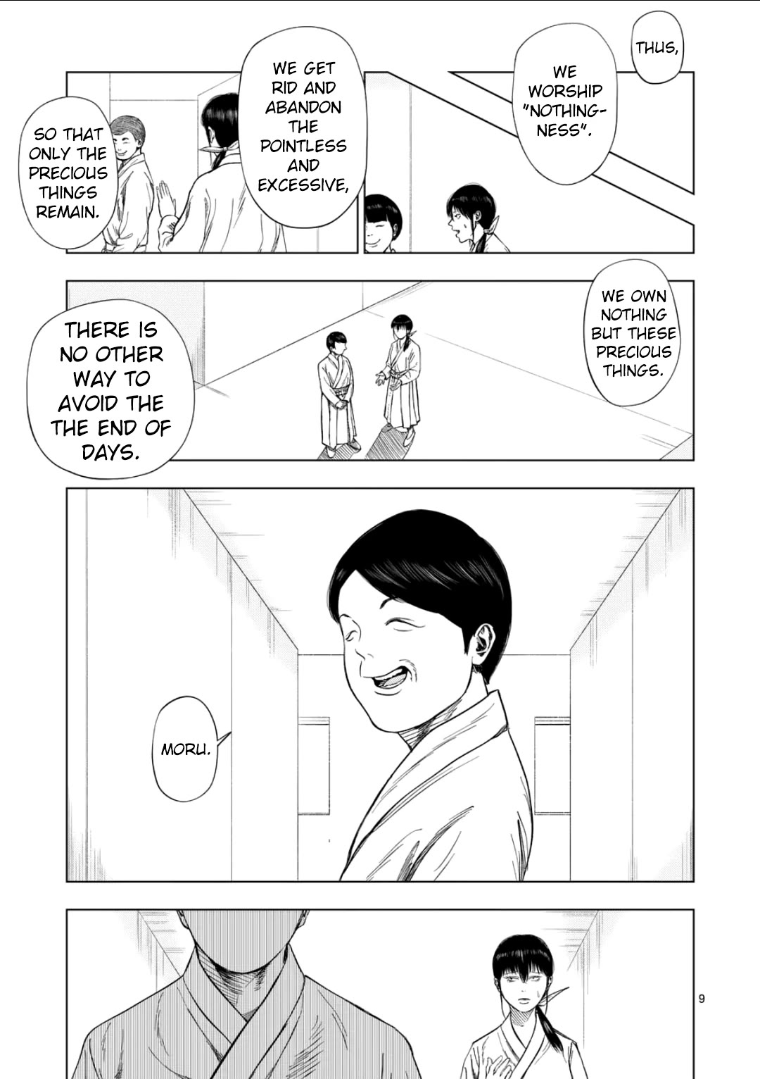 Shady Part-Time Jobs: No Escape Chapter 194 page 8 - Chapter 194: Religious Institution Staff ② Aderu