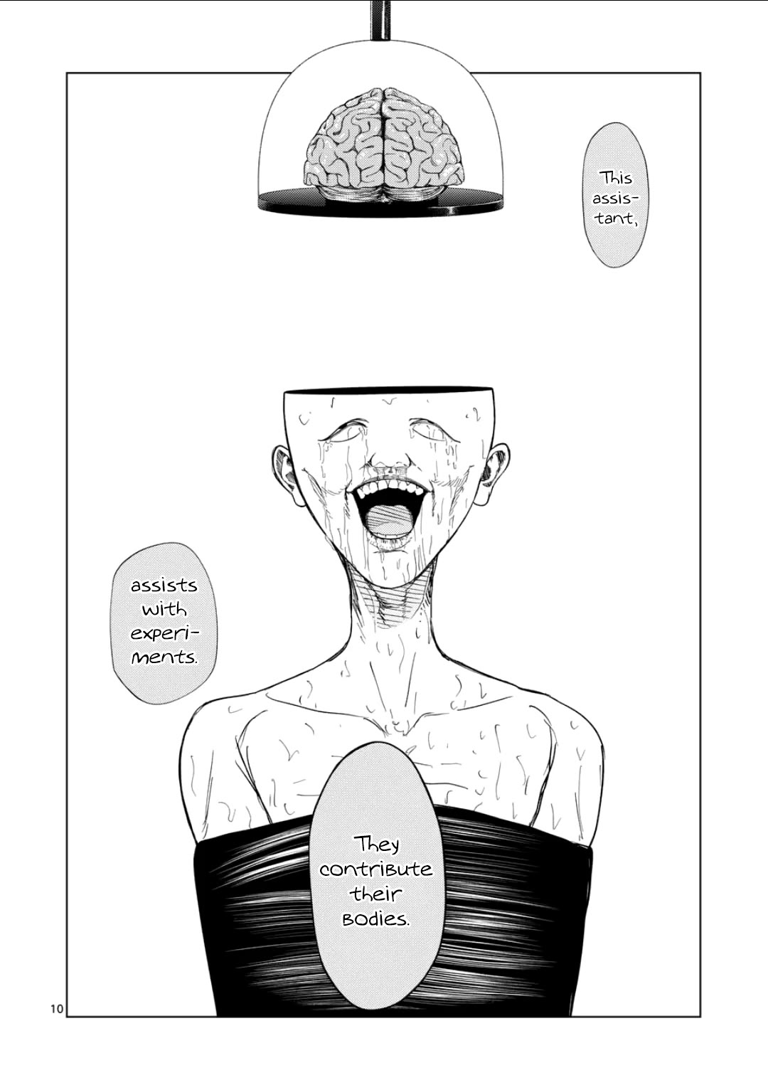 Shady Part-Time Jobs: No Escape Chapter 195 page 10 - Chapter 195: Religious Institution Staff ③ Mora