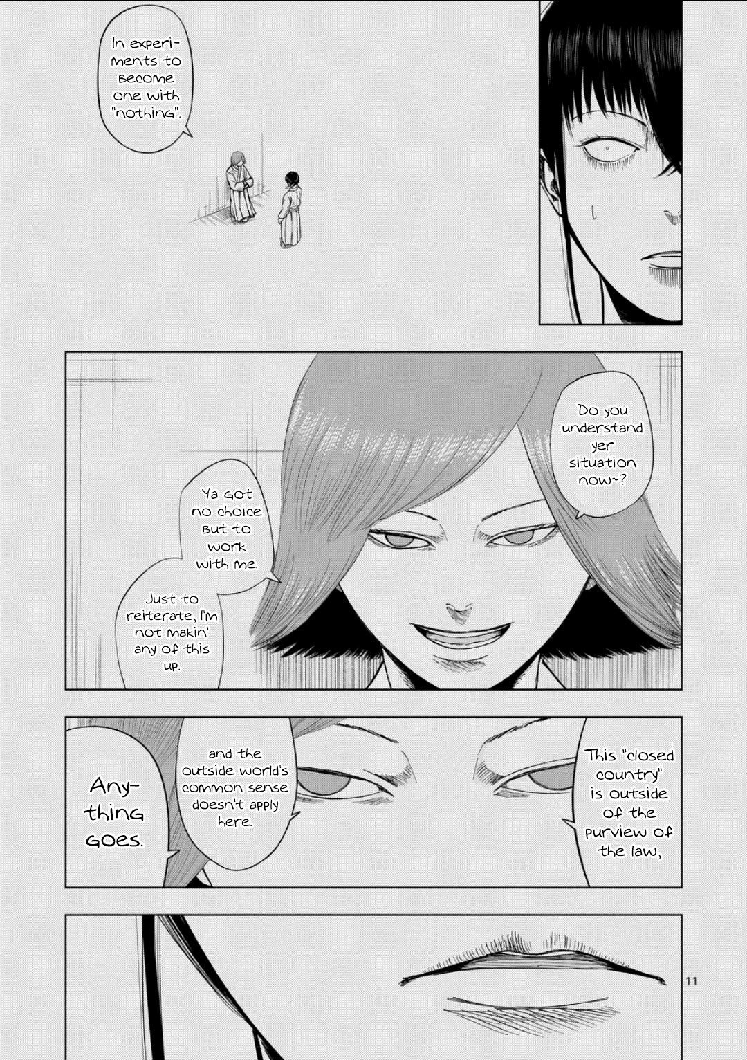 Shady Part-Time Jobs: No Escape Chapter 195 page 11 - Chapter 195: Religious Institution Staff ③ Mora