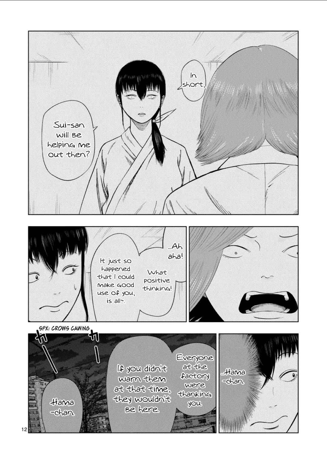 Shady Part-Time Jobs: No Escape Chapter 195 page 12 - Chapter 195: Religious Institution Staff ③ Mora