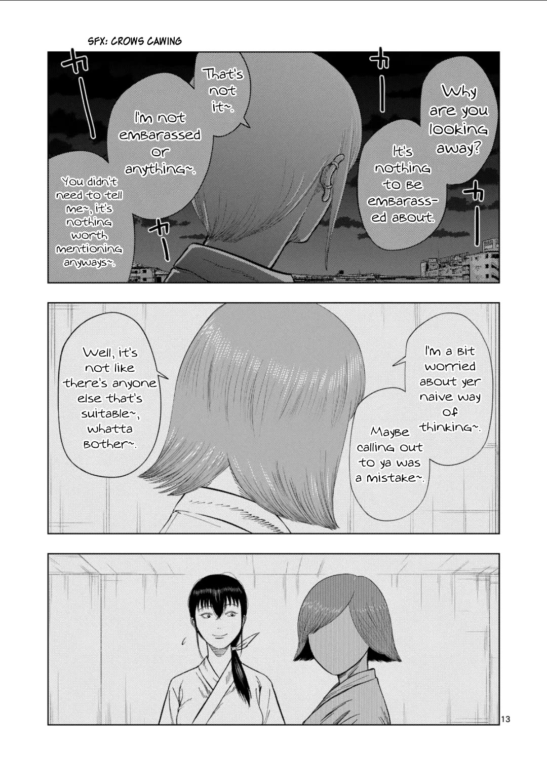 Shady Part-Time Jobs: No Escape Chapter 195 page 13 - Chapter 195: Religious Institution Staff ③ Mora