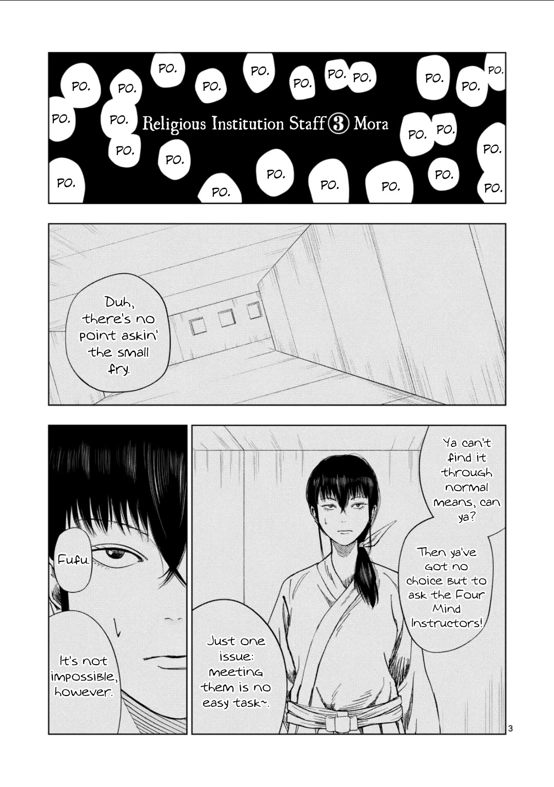 Shady Part-Time Jobs: No Escape Chapter 195 page 3 - Chapter 195: Religious Institution Staff ③ Mora