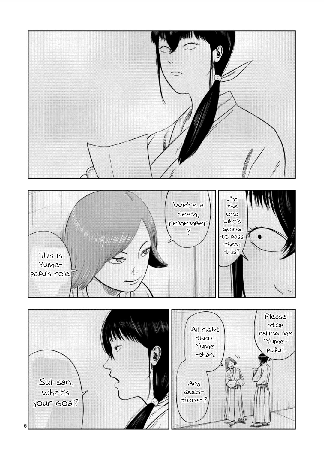 Shady Part-Time Jobs: No Escape Chapter 195 page 6 - Chapter 195: Religious Institution Staff ③ Mora