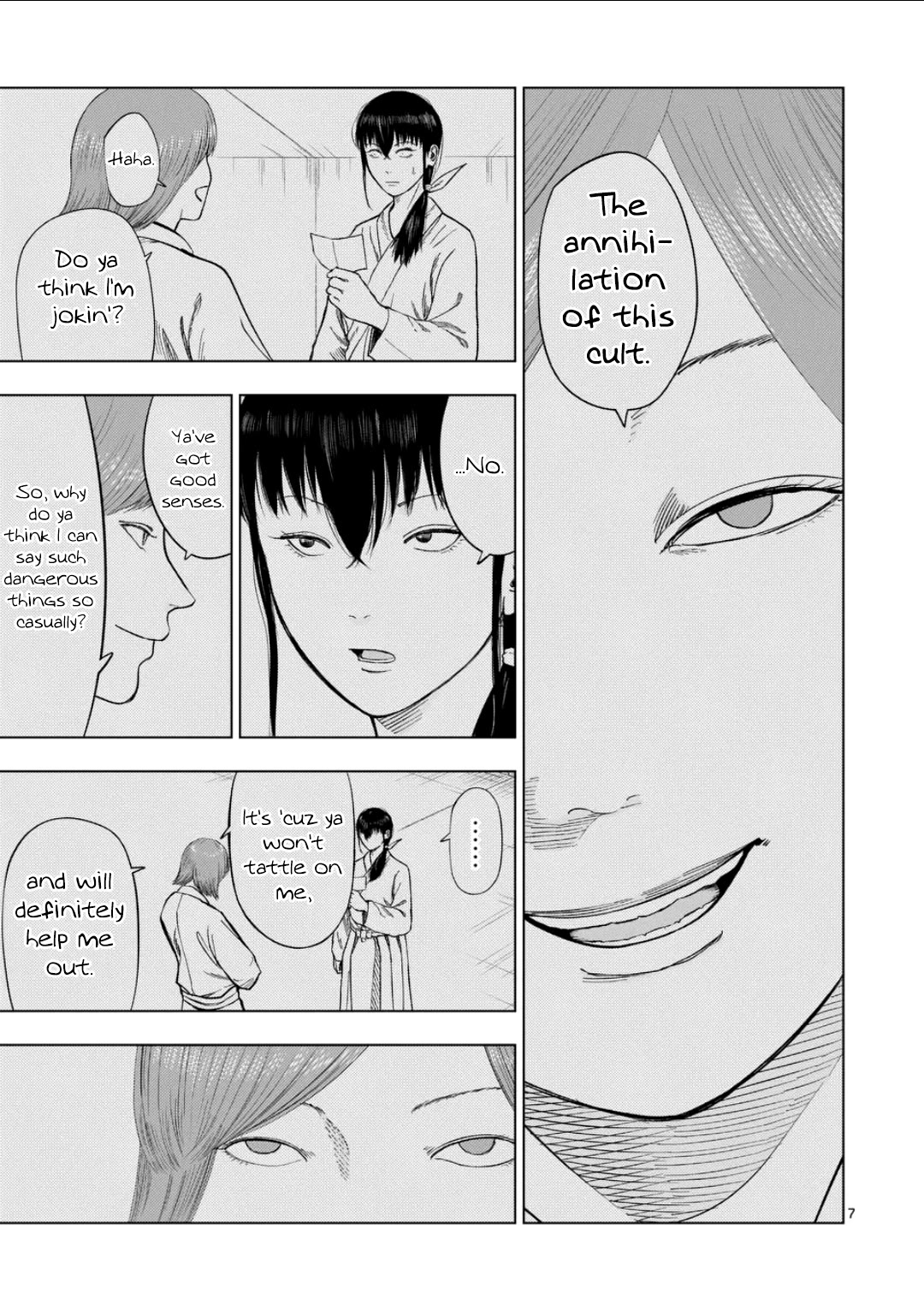 Shady Part-Time Jobs: No Escape Chapter 195 page 7 - Chapter 195: Religious Institution Staff ③ Mora