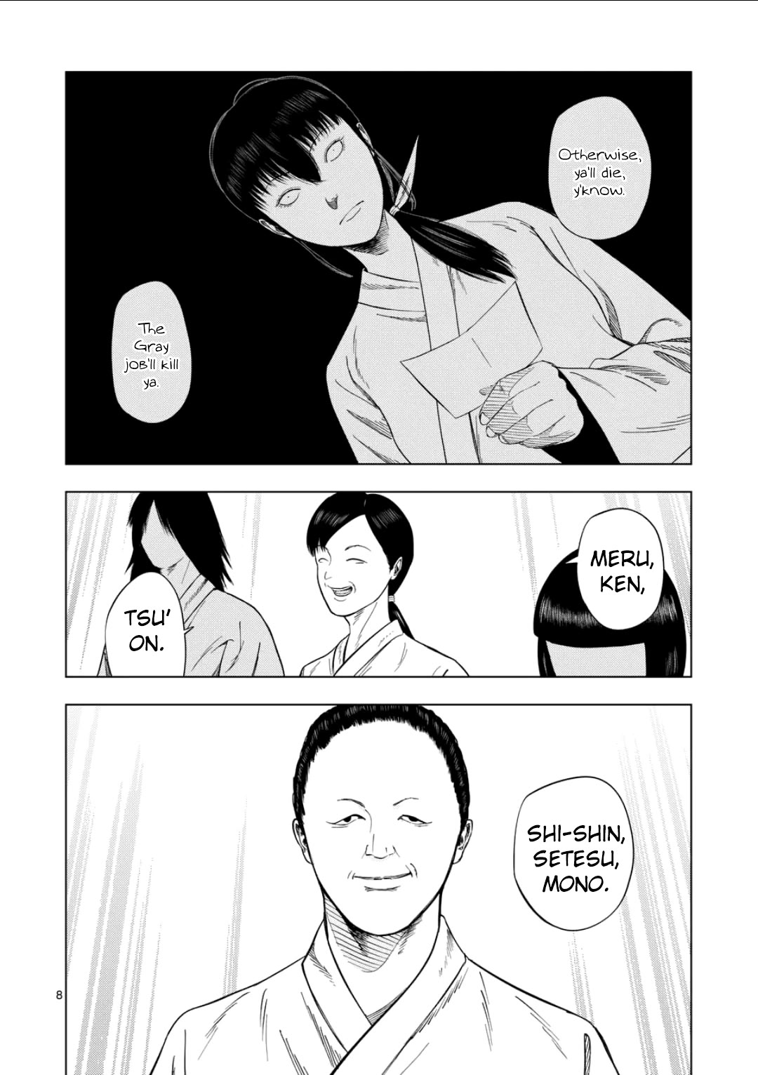 Shady Part-Time Jobs: No Escape Chapter 195 page 8 - Chapter 195: Religious Institution Staff ③ Mora