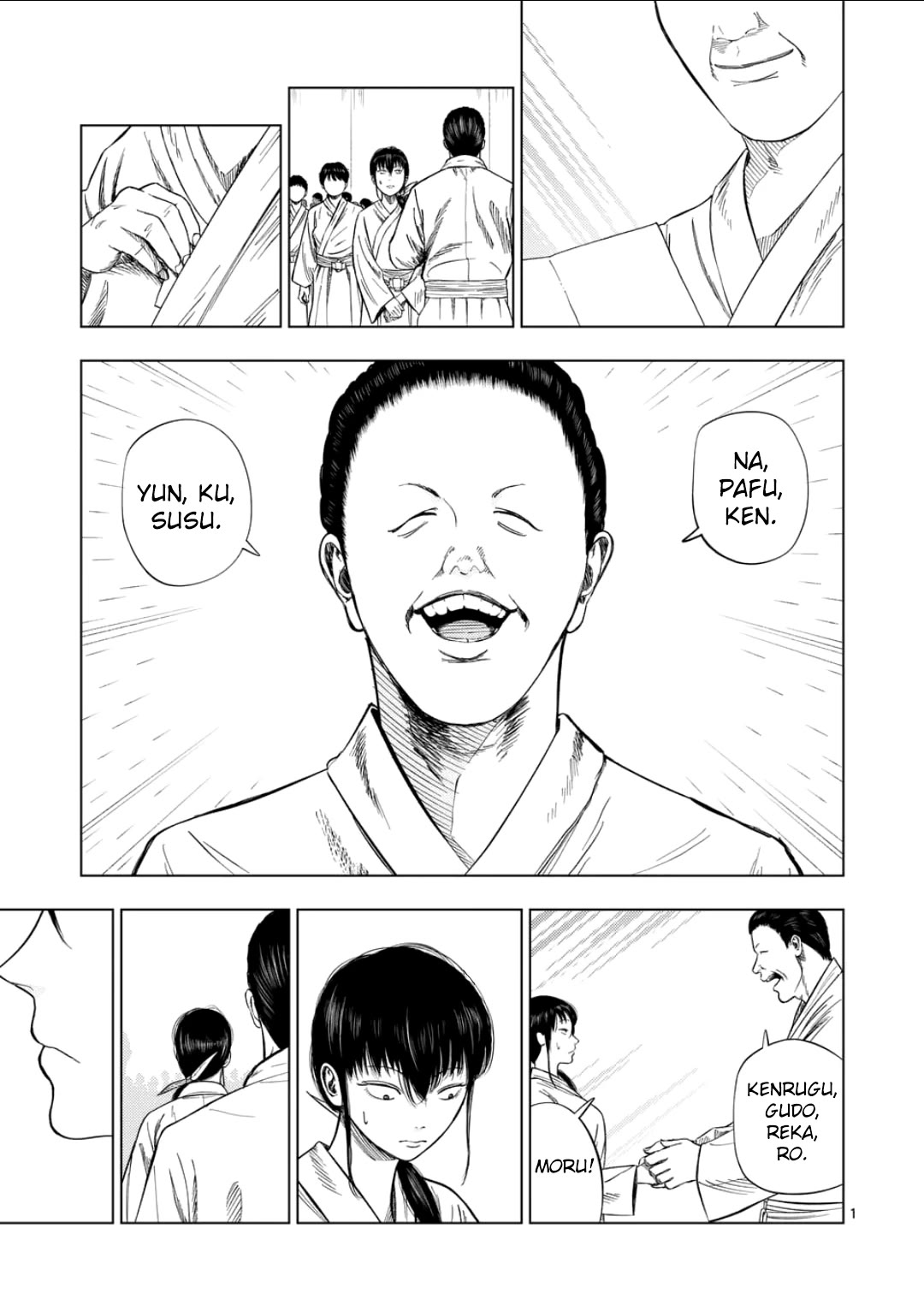 Shady Part-Time Jobs: No Escape Chapter 196 page 1 - Chapter 196: Religious Institution Staff ④ Pumaa