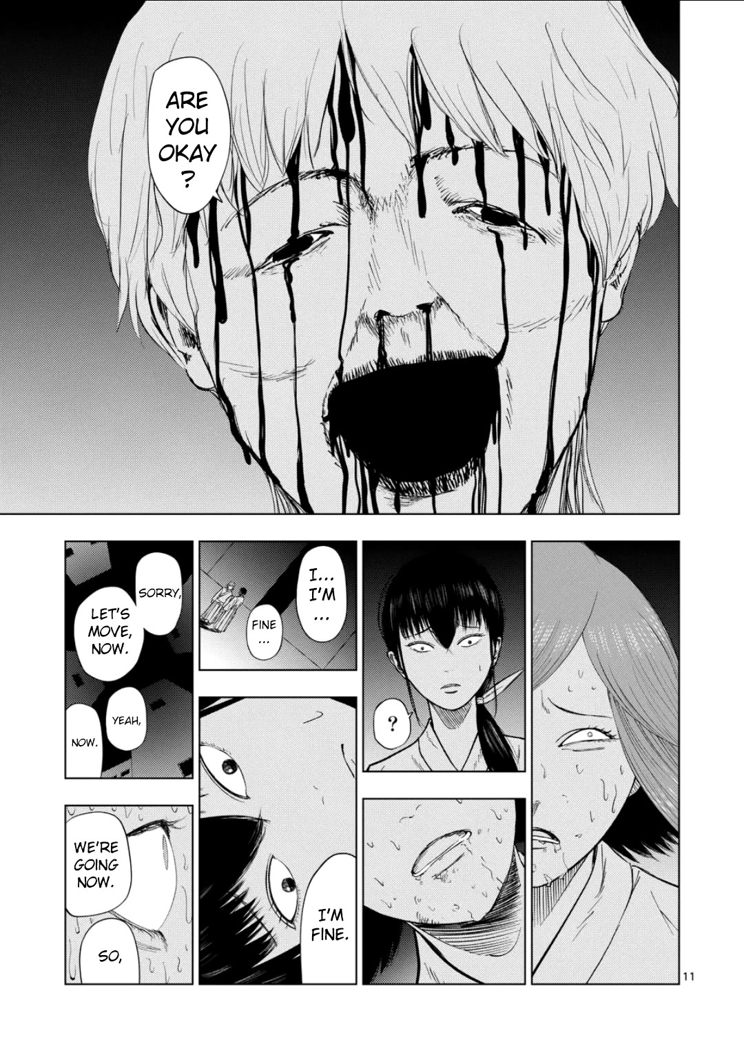 Shady Part-Time Jobs: No Escape Chapter 196 page 11 - Chapter 196: Religious Institution Staff ④ Pumaa