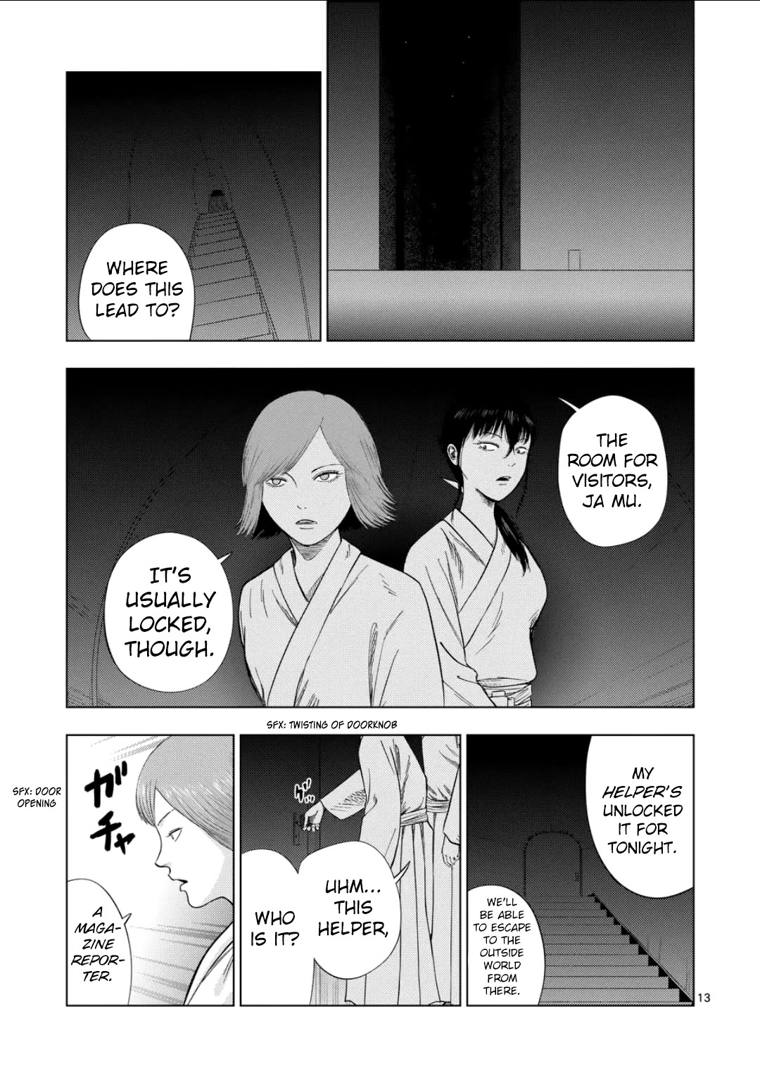 Shady Part-Time Jobs: No Escape Chapter 196 page 13 - Chapter 196: Religious Institution Staff ④ Pumaa