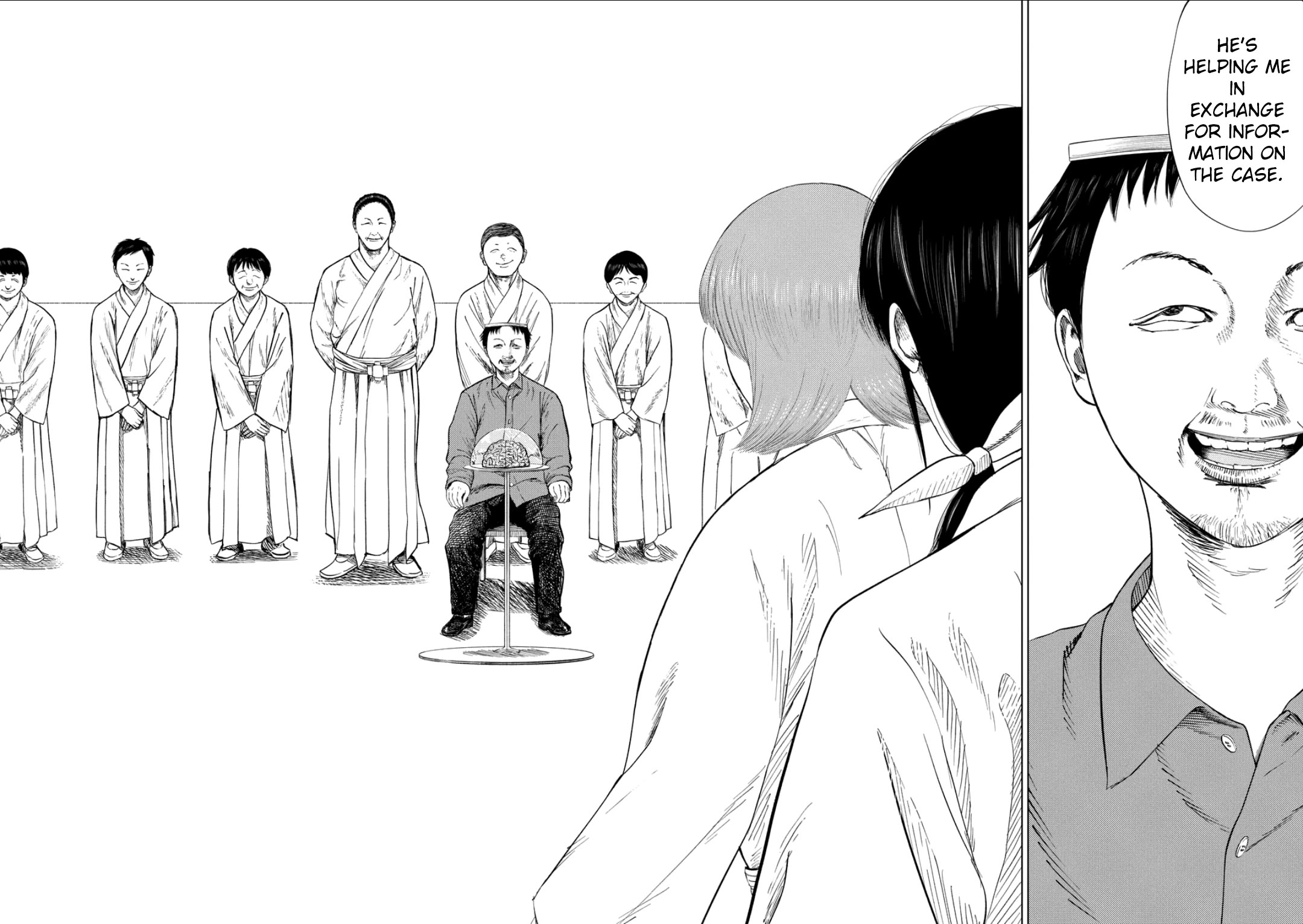 Shady Part-Time Jobs: No Escape Chapter 196 page 14 - Chapter 196: Religious Institution Staff ④ Pumaa