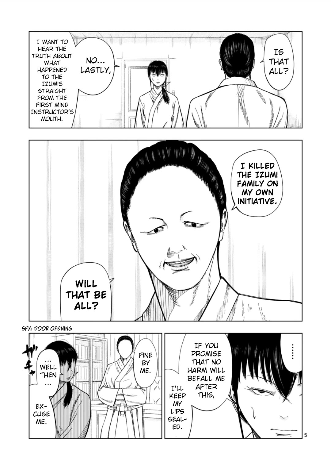 Shady Part-Time Jobs: No Escape Chapter 196 page 5 - Chapter 196: Religious Institution Staff ④ Pumaa