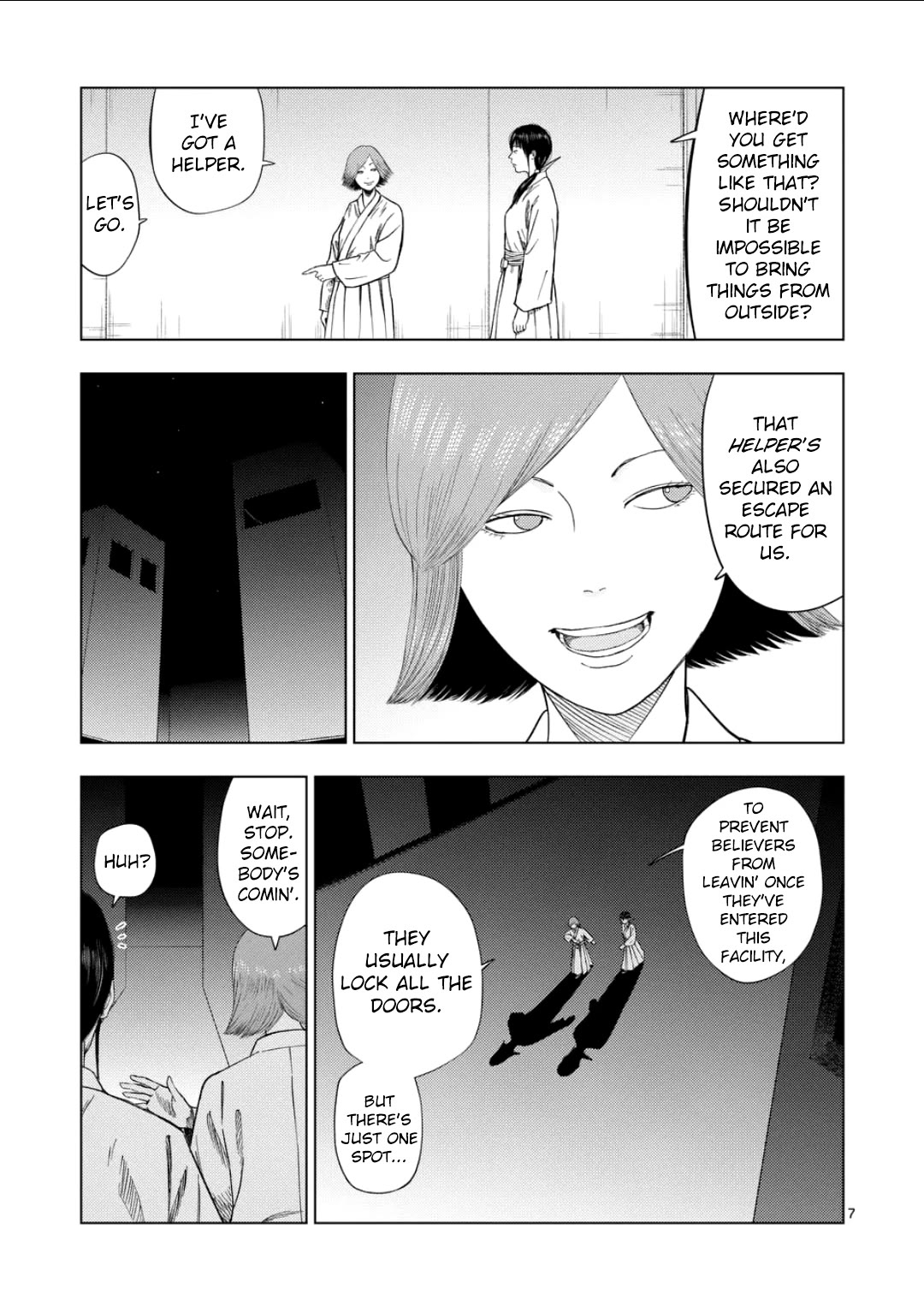 Shady Part-Time Jobs: No Escape Chapter 196 page 7 - Chapter 196: Religious Institution Staff ④ Pumaa