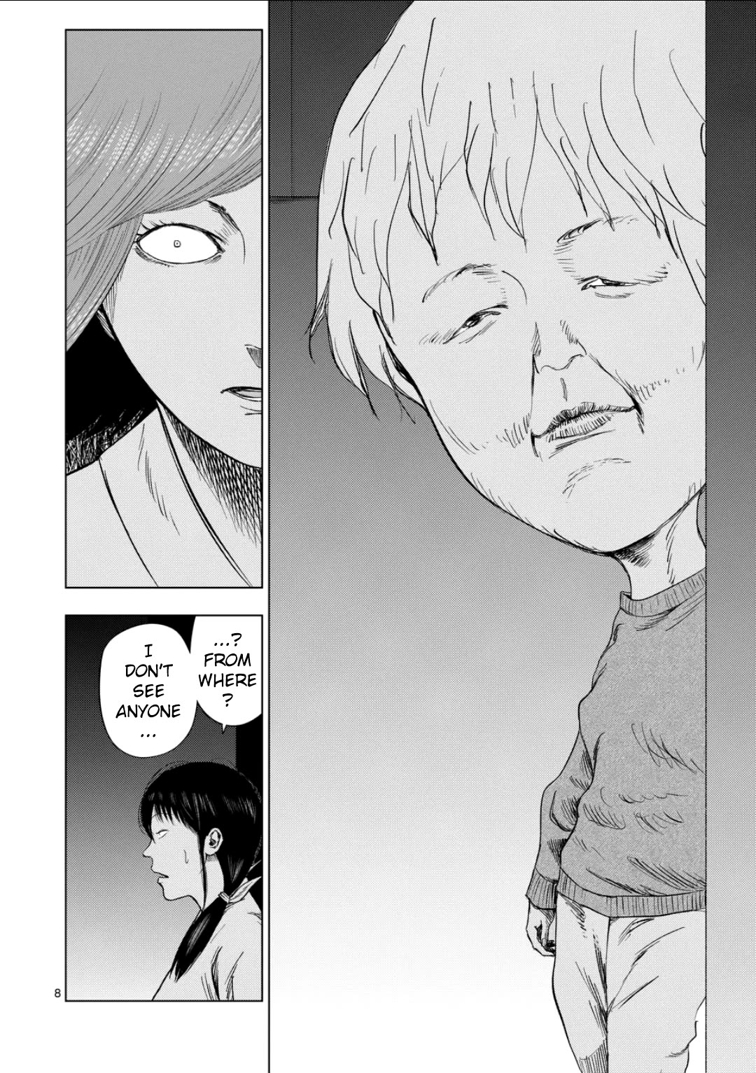 Shady Part-Time Jobs: No Escape Chapter 196 page 8 - Chapter 196: Religious Institution Staff ④ Pumaa