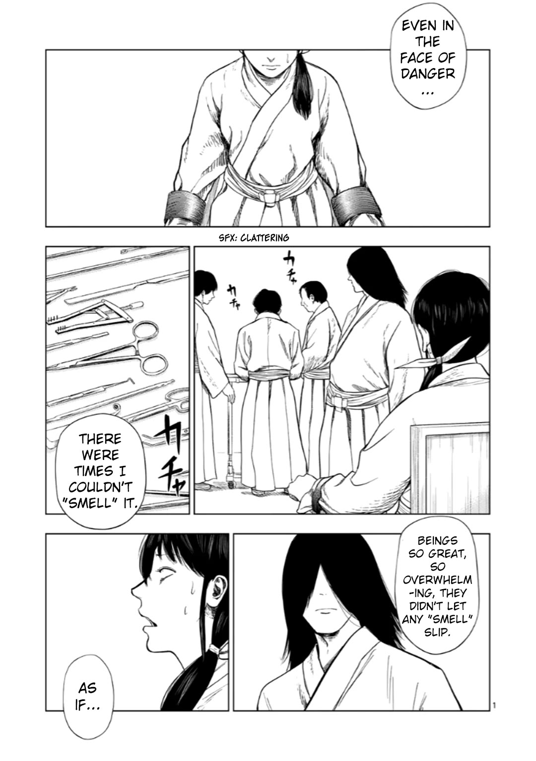 Shady Part-Time Jobs: No Escape Chapter 197 page 1 - Chapter 197: Religious Institution Staff ⑤ Ryaare