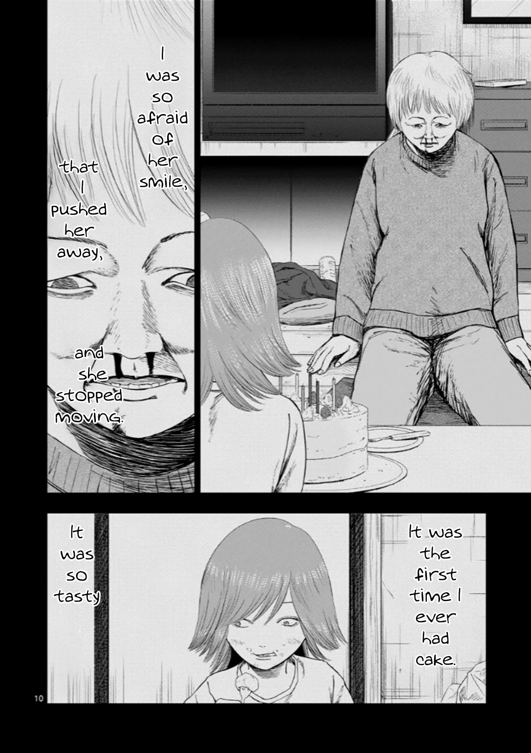 Shady Part-Time Jobs: No Escape Chapter 197 page 10 - Chapter 197: Religious Institution Staff ⑤ Ryaare