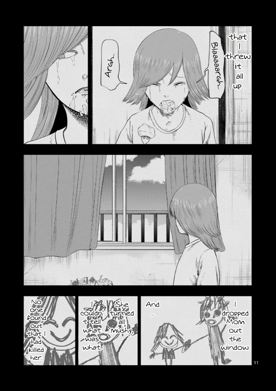 Shady Part-Time Jobs: No Escape Chapter 197 page 11 - Chapter 197: Religious Institution Staff ⑤ Ryaare