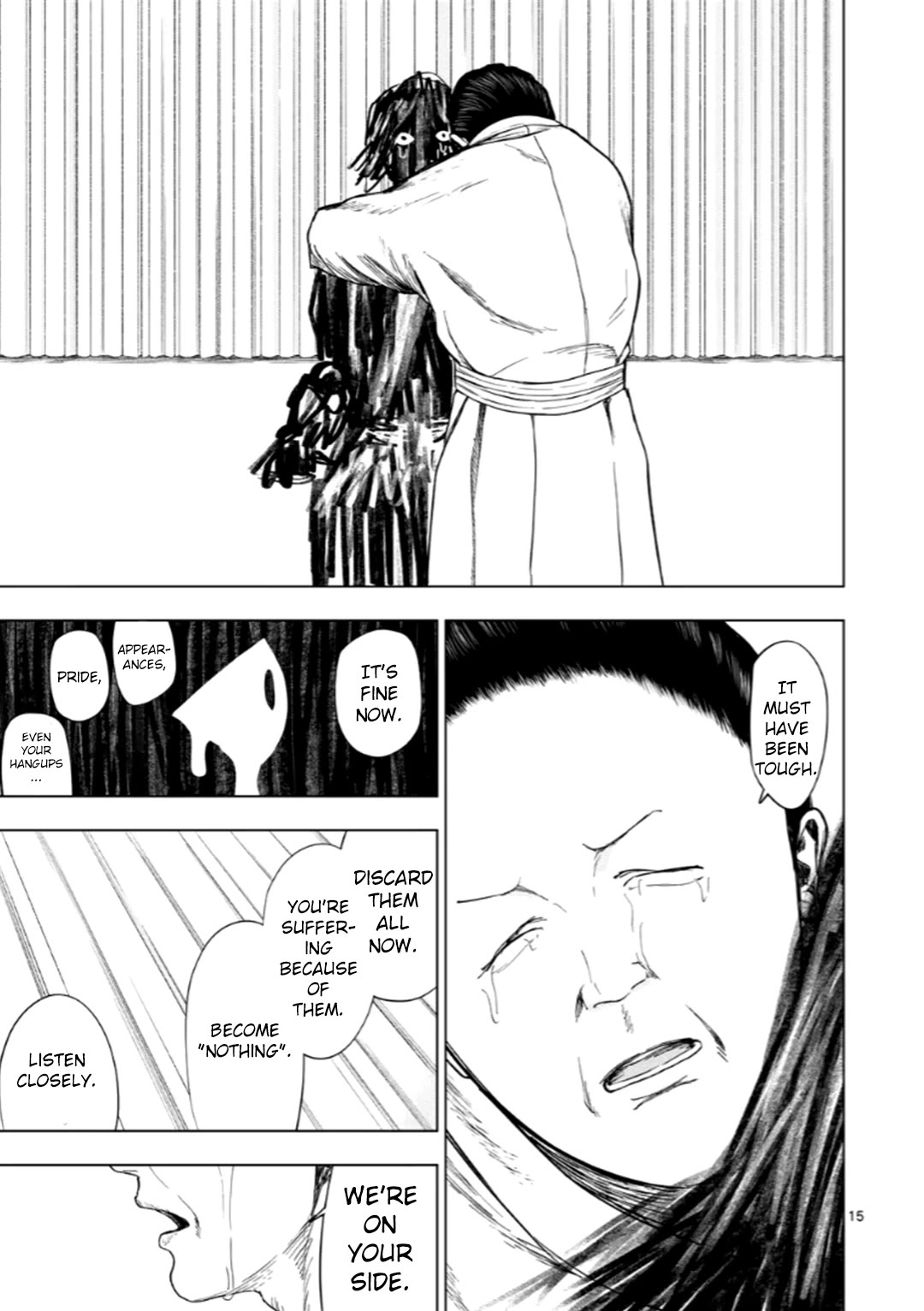 Shady Part-Time Jobs: No Escape Chapter 197 page 15 - Chapter 197: Religious Institution Staff ⑤ Ryaare