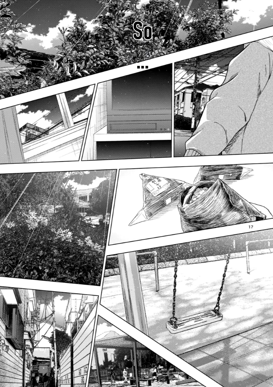 Shady Part-Time Jobs: No Escape Chapter 197 page 17 - Chapter 197: Religious Institution Staff ⑤ Ryaare