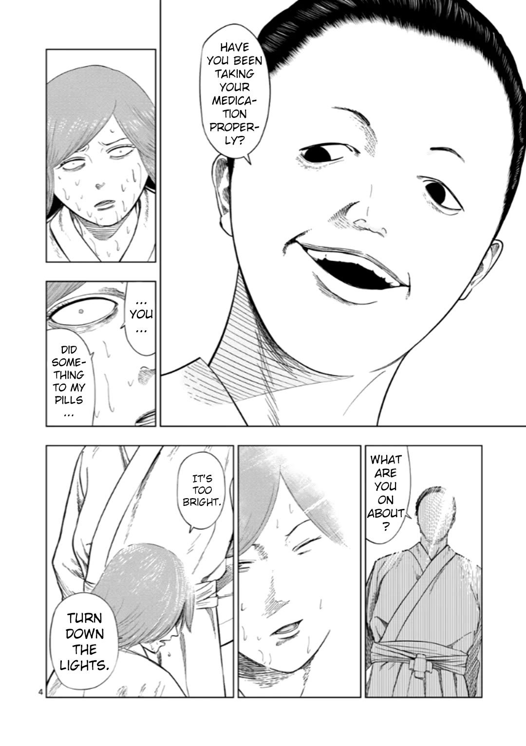 Shady Part-Time Jobs: No Escape Chapter 197 page 4 - Chapter 197: Religious Institution Staff ⑤ Ryaare