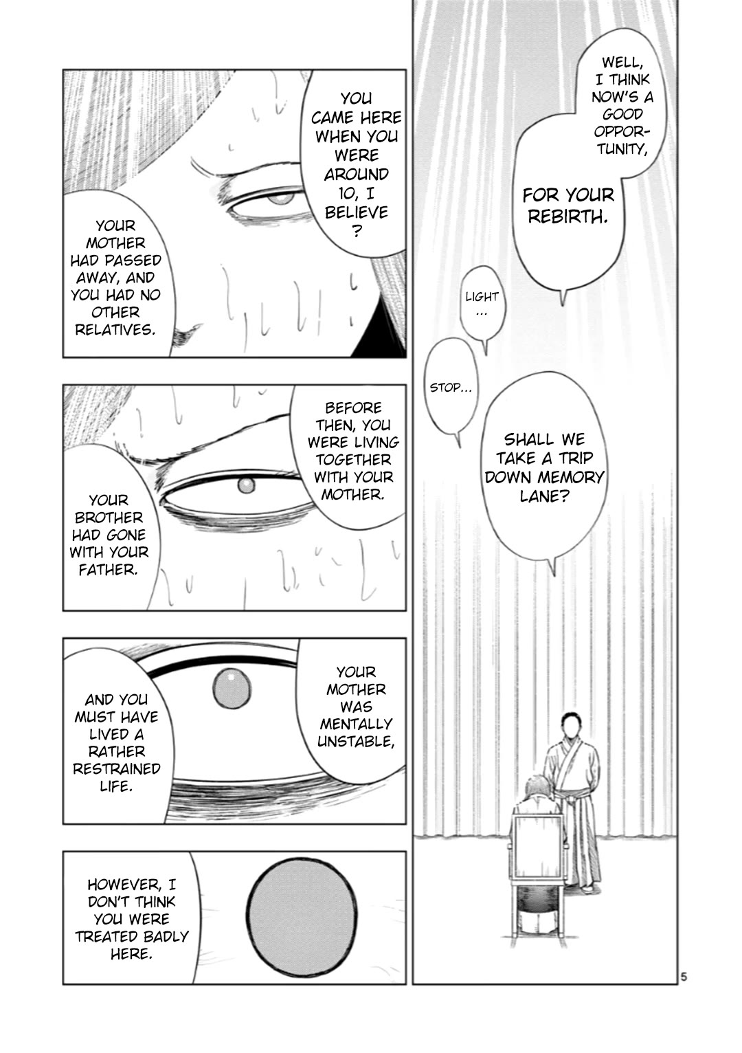 Shady Part-Time Jobs: No Escape Chapter 197 page 5 - Chapter 197: Religious Institution Staff ⑤ Ryaare