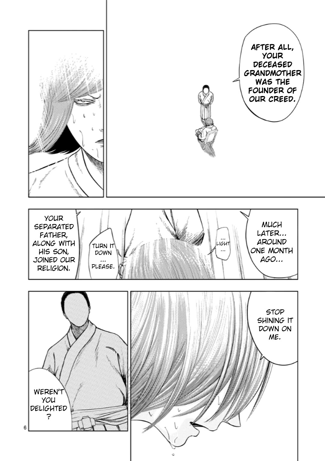 Shady Part-Time Jobs: No Escape Chapter 197 page 6 - Chapter 197: Religious Institution Staff ⑤ Ryaare