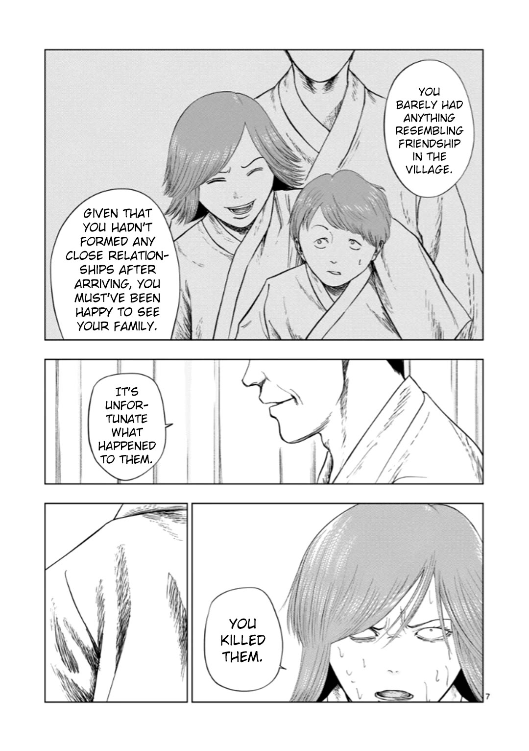 Shady Part-Time Jobs: No Escape Chapter 197 page 7 - Chapter 197: Religious Institution Staff ⑤ Ryaare