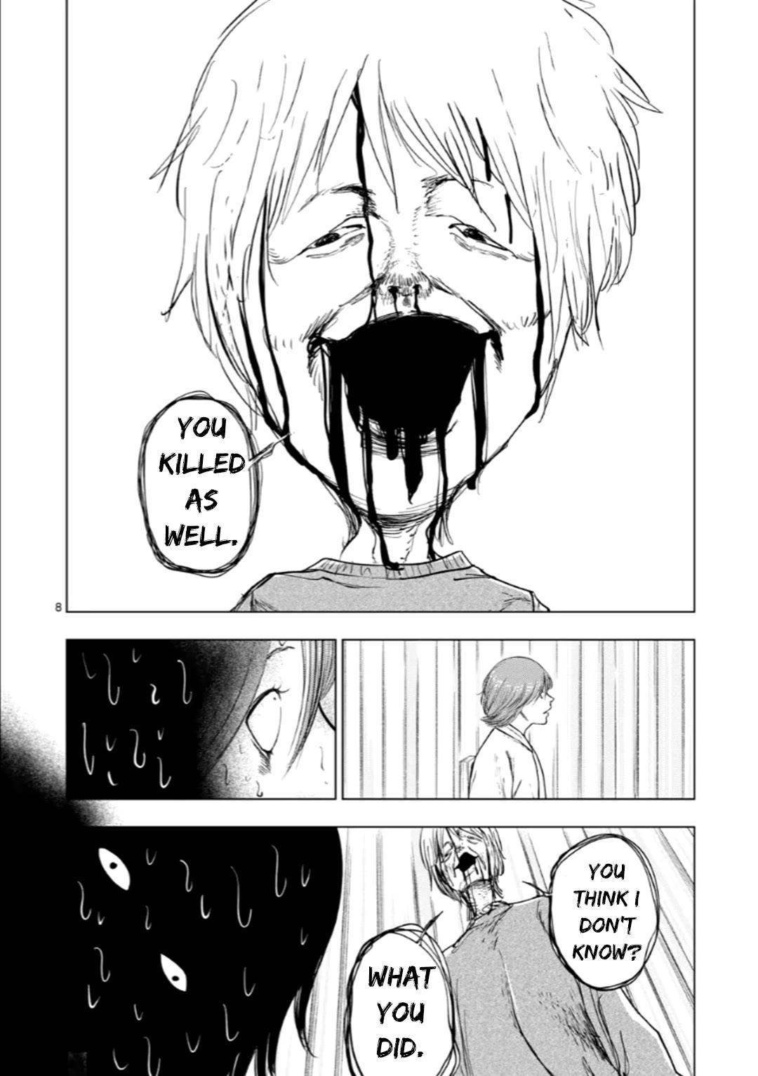 Shady Part-Time Jobs: No Escape Chapter 197 page 8 - Chapter 197: Religious Institution Staff ⑤ Ryaare