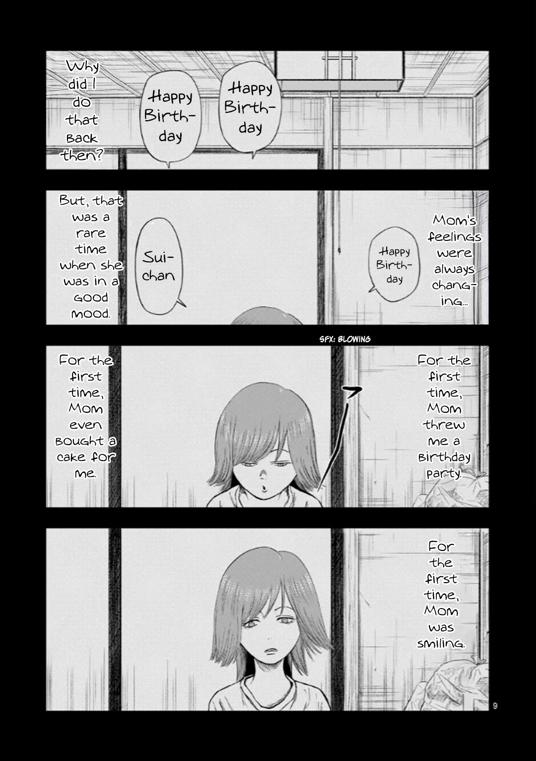 Shady Part-Time Jobs: No Escape Chapter 197 page 9 - Chapter 197: Religious Institution Staff ⑤ Ryaare