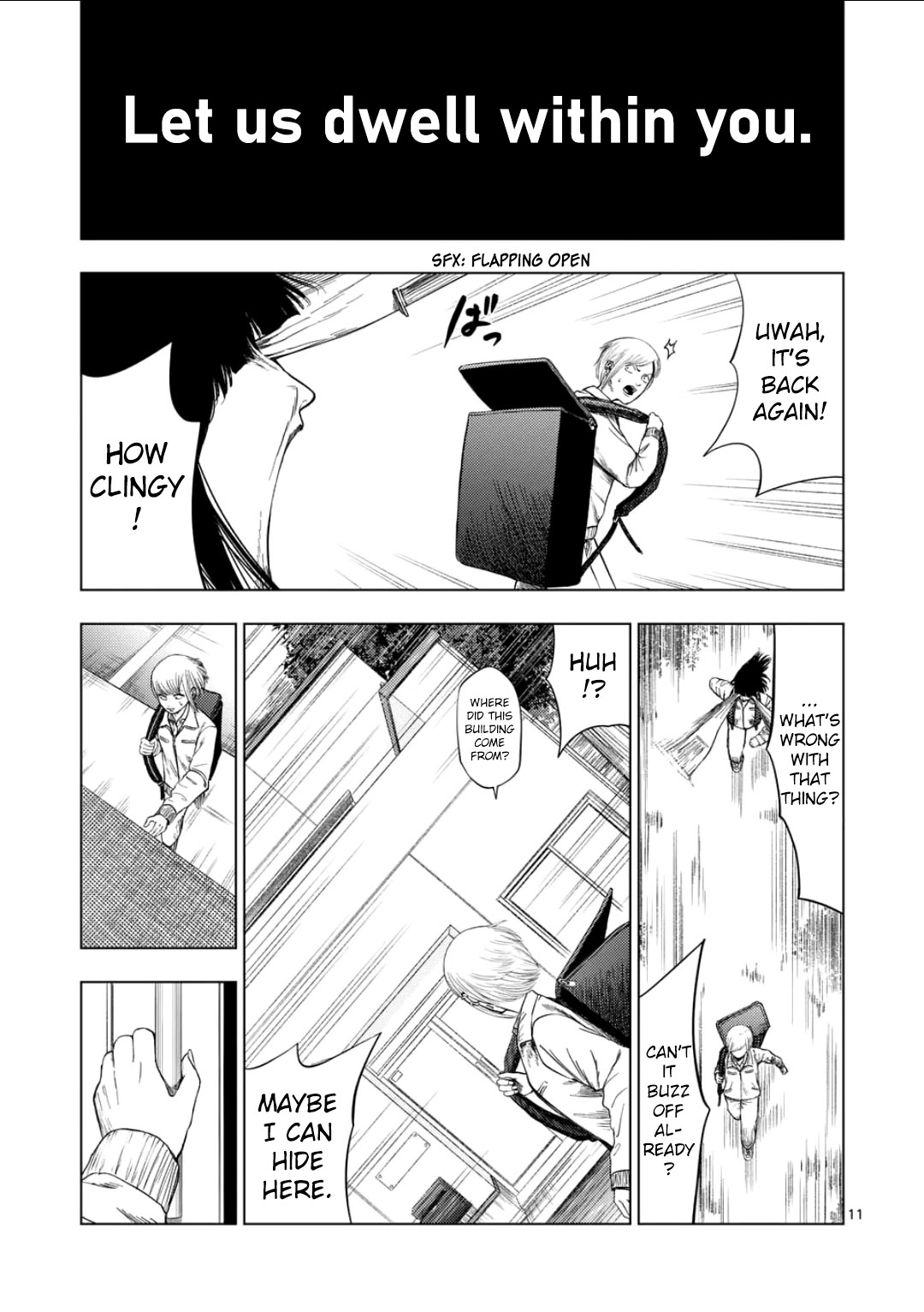 Shady Part-Time Jobs: No Escape Chapter 198 page 11 - Chapter 198: Home Delivery Service 2 - ①