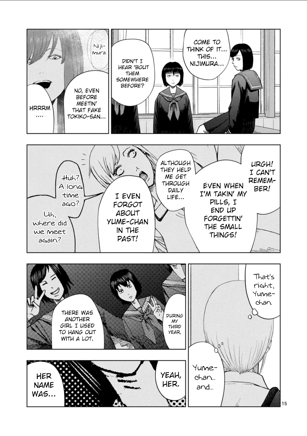 Shady Part-Time Jobs: No Escape Chapter 198 page 15 - Chapter 198: Home Delivery Service 2 - ①