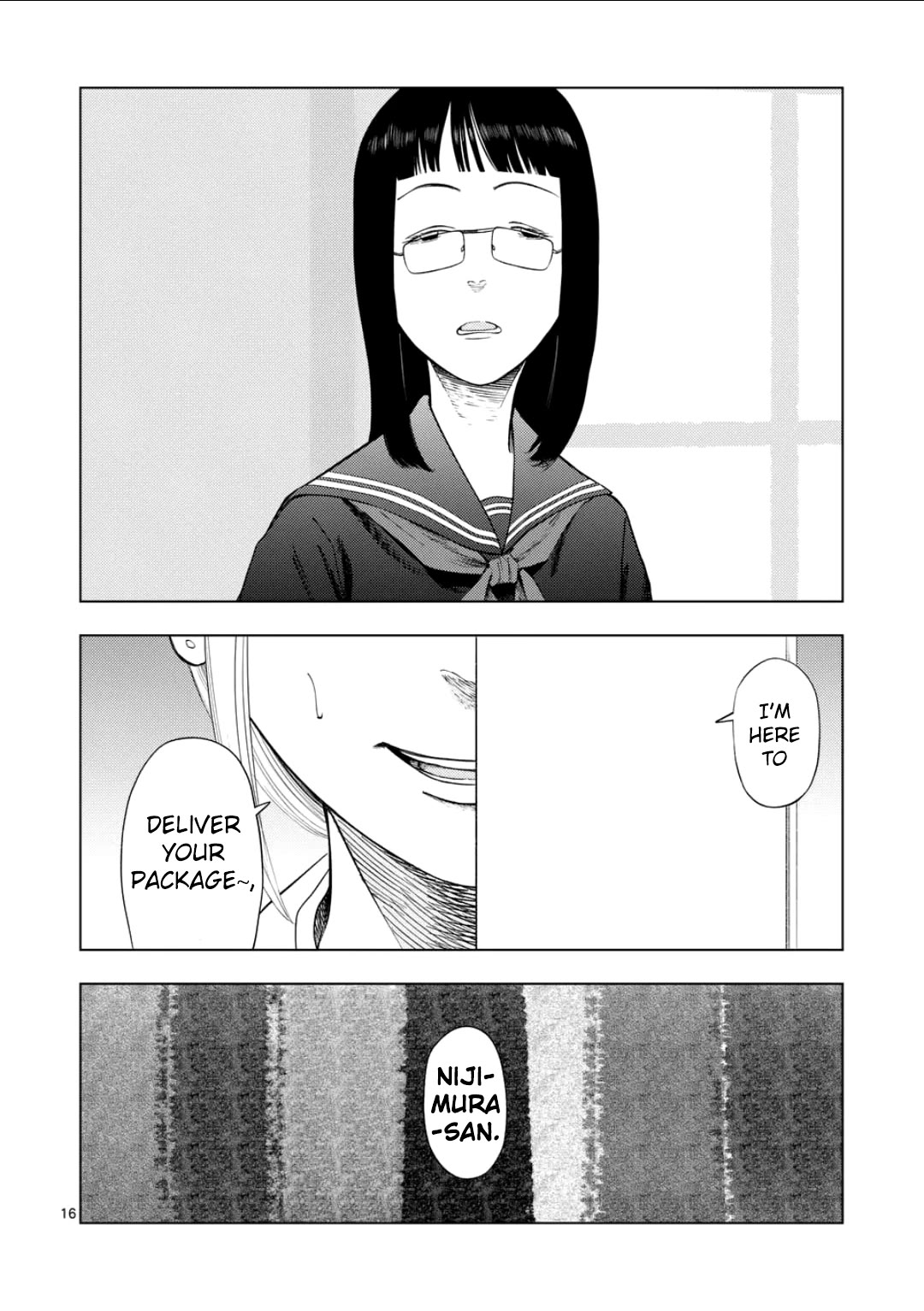 Shady Part-Time Jobs: No Escape Chapter 198 page 16 - Chapter 198: Home Delivery Service 2 - ①