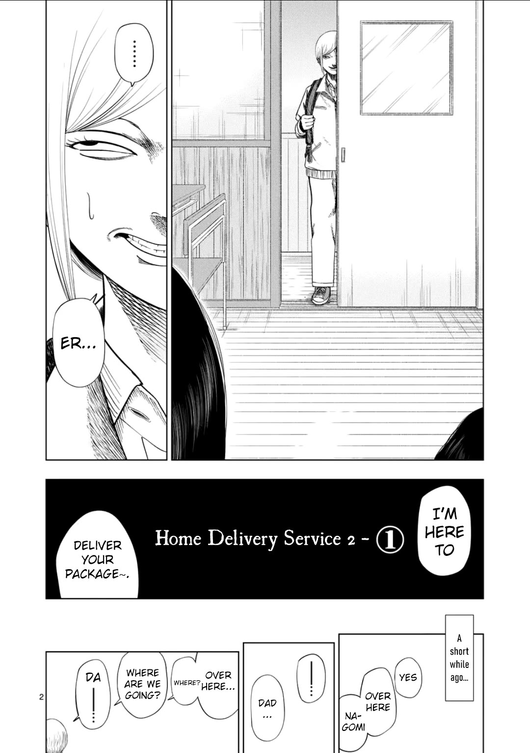 Shady Part-Time Jobs: No Escape Chapter 198 page 2 - Chapter 198: Home Delivery Service 2 - ①