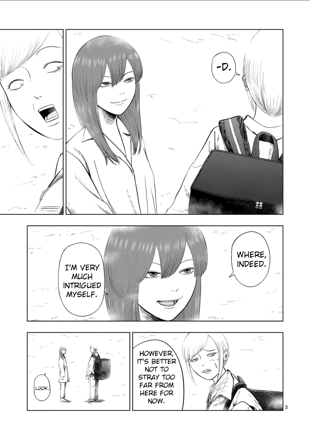 Shady Part-Time Jobs: No Escape Chapter 198 page 3 - Chapter 198: Home Delivery Service 2 - ①