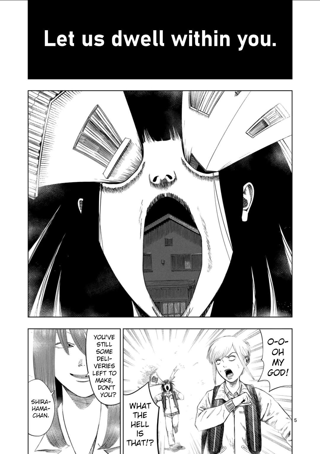 Shady Part-Time Jobs: No Escape Chapter 198 page 5 - Chapter 198: Home Delivery Service 2 - ①