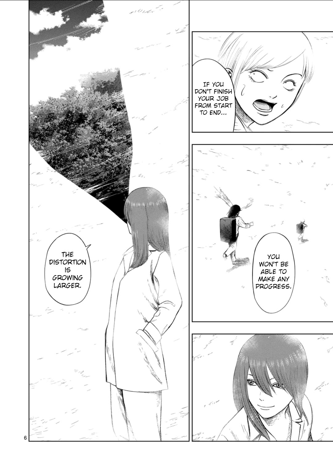 Shady Part-Time Jobs: No Escape Chapter 198 page 6 - Chapter 198: Home Delivery Service 2 - ①