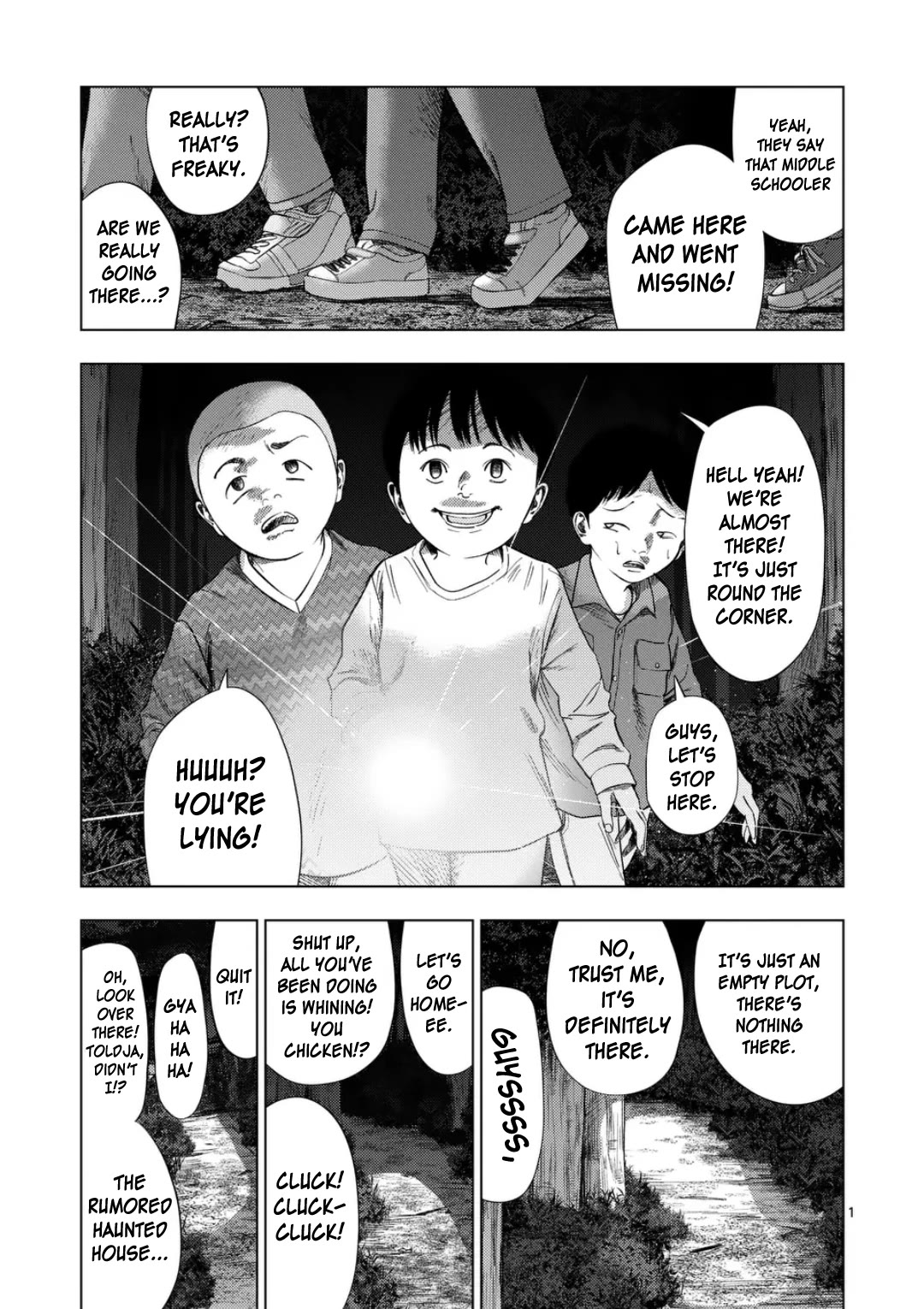 Shady Part-Time Jobs: No Escape Chapter 199 page 1 - Chapter 199: Home Delivery Service 2 - ②