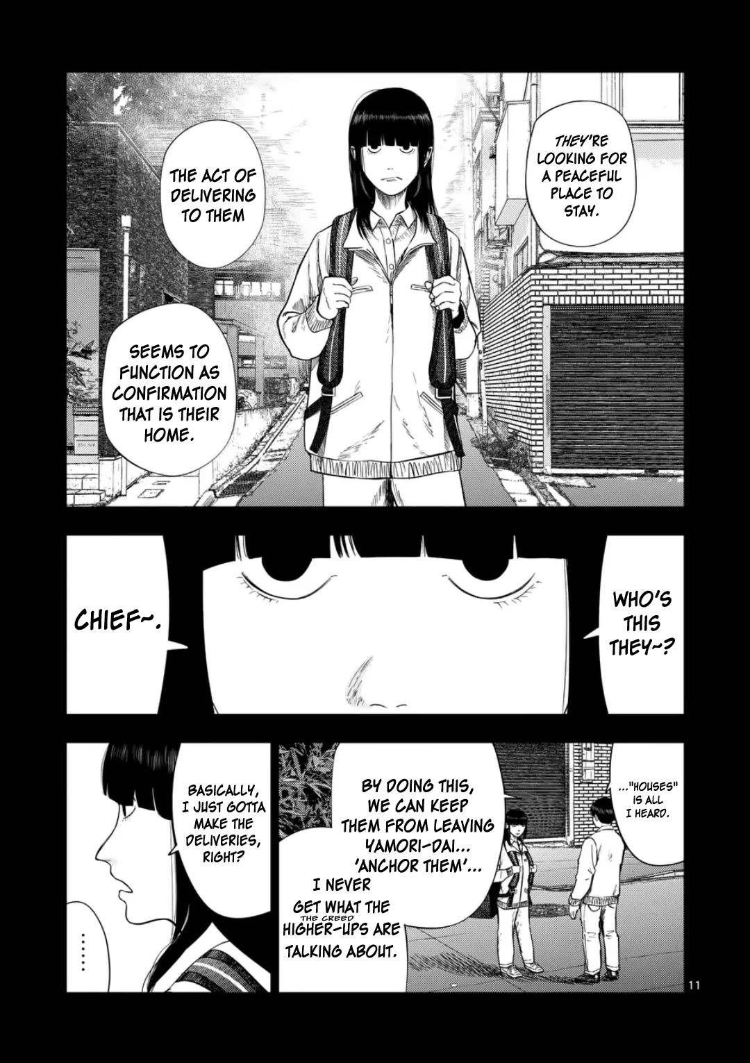 Shady Part-Time Jobs: No Escape Chapter 199 page 11 - Chapter 199: Home Delivery Service 2 - ②