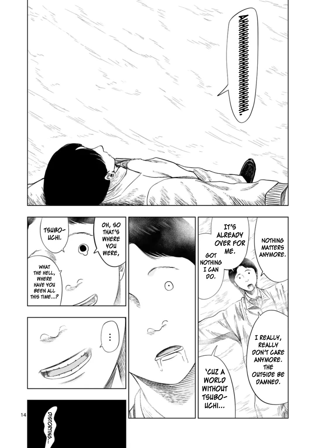 Shady Part-Time Jobs: No Escape Chapter 199 page 14 - Chapter 199: Home Delivery Service 2 - ②