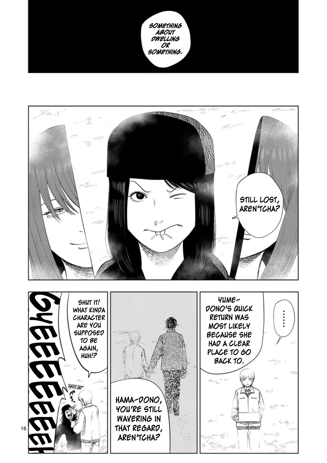 Shady Part-Time Jobs: No Escape Chapter 199 page 16 - Chapter 199: Home Delivery Service 2 - ②