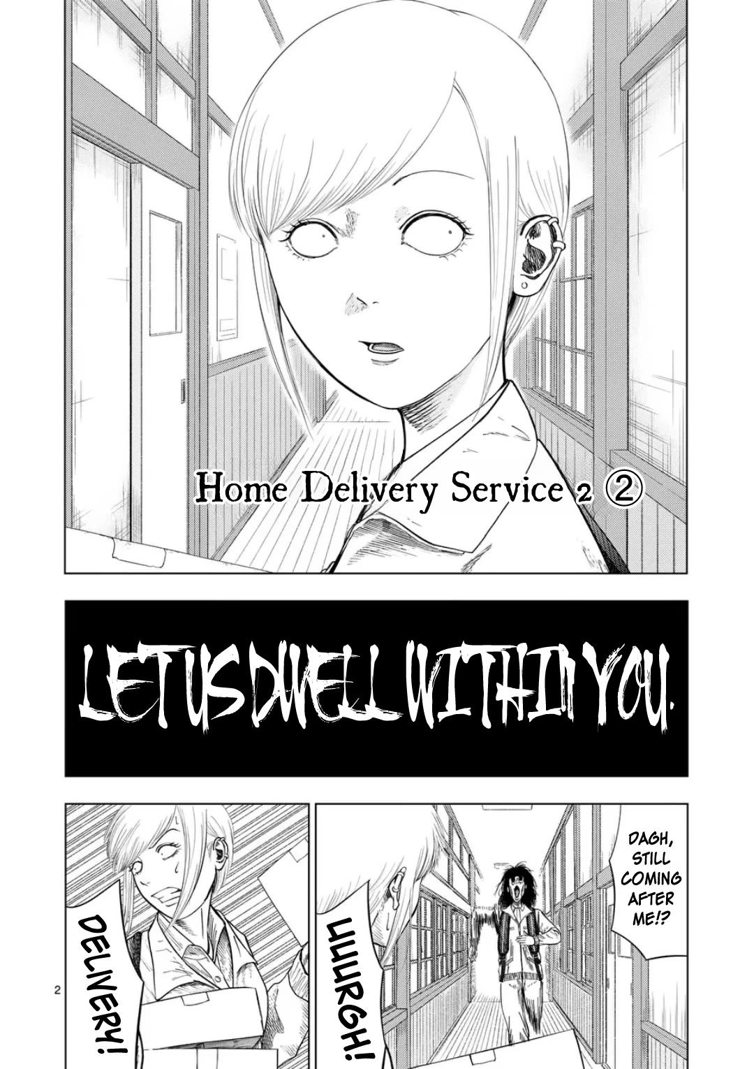 Shady Part-Time Jobs: No Escape Chapter 199 page 2 - Chapter 199: Home Delivery Service 2 - ②