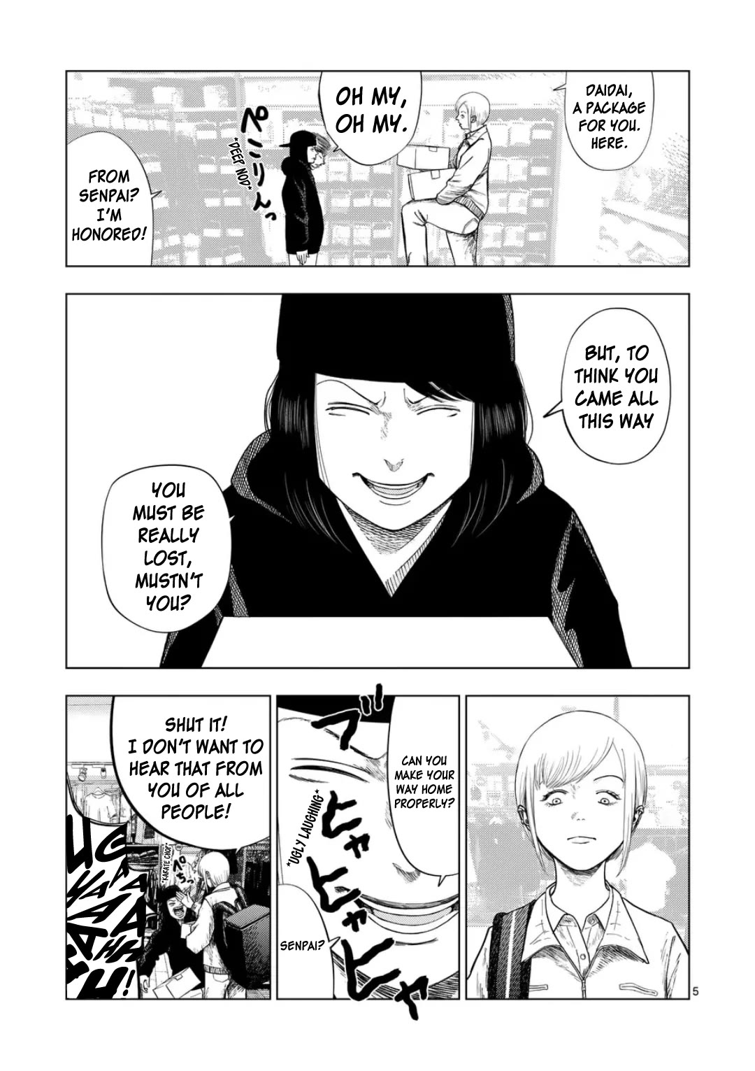 Shady Part-Time Jobs: No Escape Chapter 199 page 5 - Chapter 199: Home Delivery Service 2 - ②