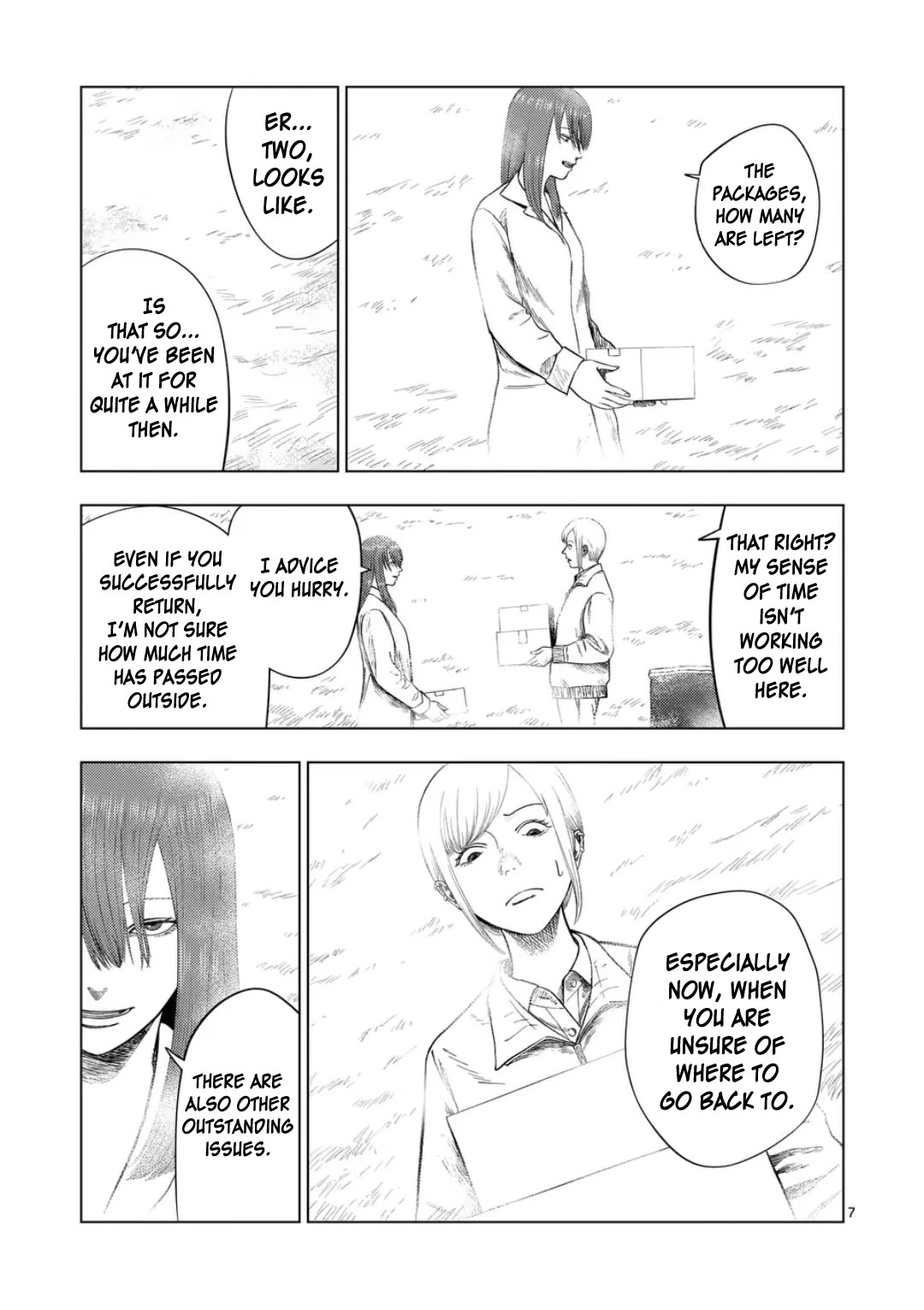 Shady Part-Time Jobs: No Escape Chapter 199 page 7 - Chapter 199: Home Delivery Service 2 - ②