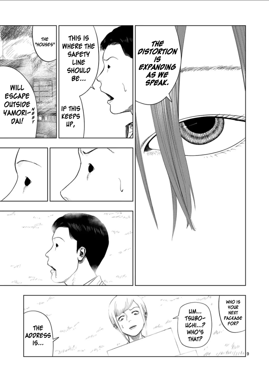 Shady Part-Time Jobs: No Escape Chapter 199 page 9 - Chapter 199: Home Delivery Service 2 - ②