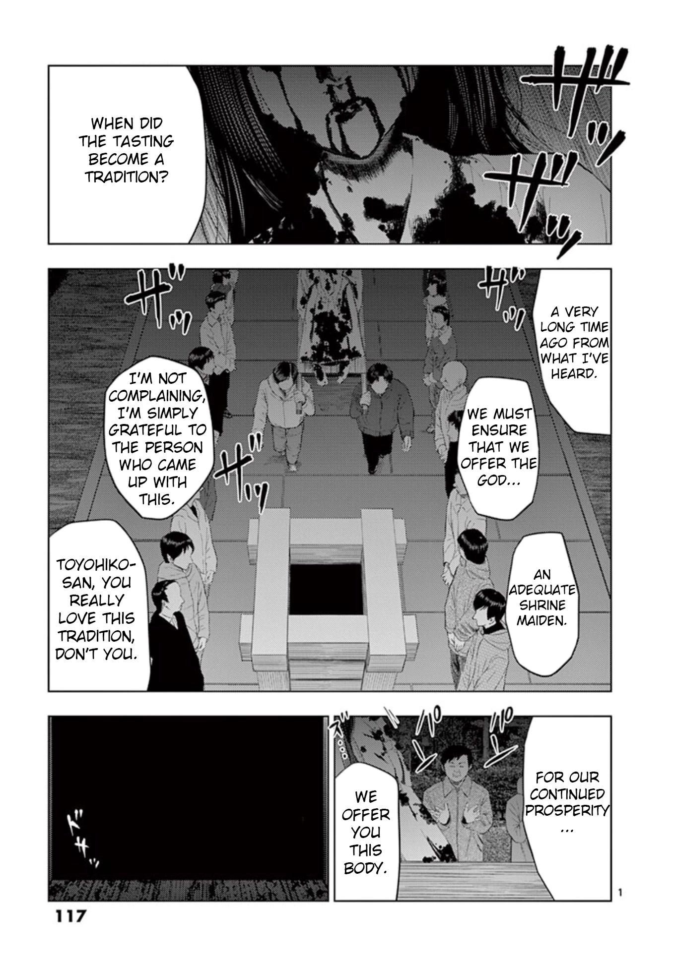 Shady Part-Time Jobs: No Escape Chapter 20 page 1 - Chapter 20: Assistant Shrine Maiden ②