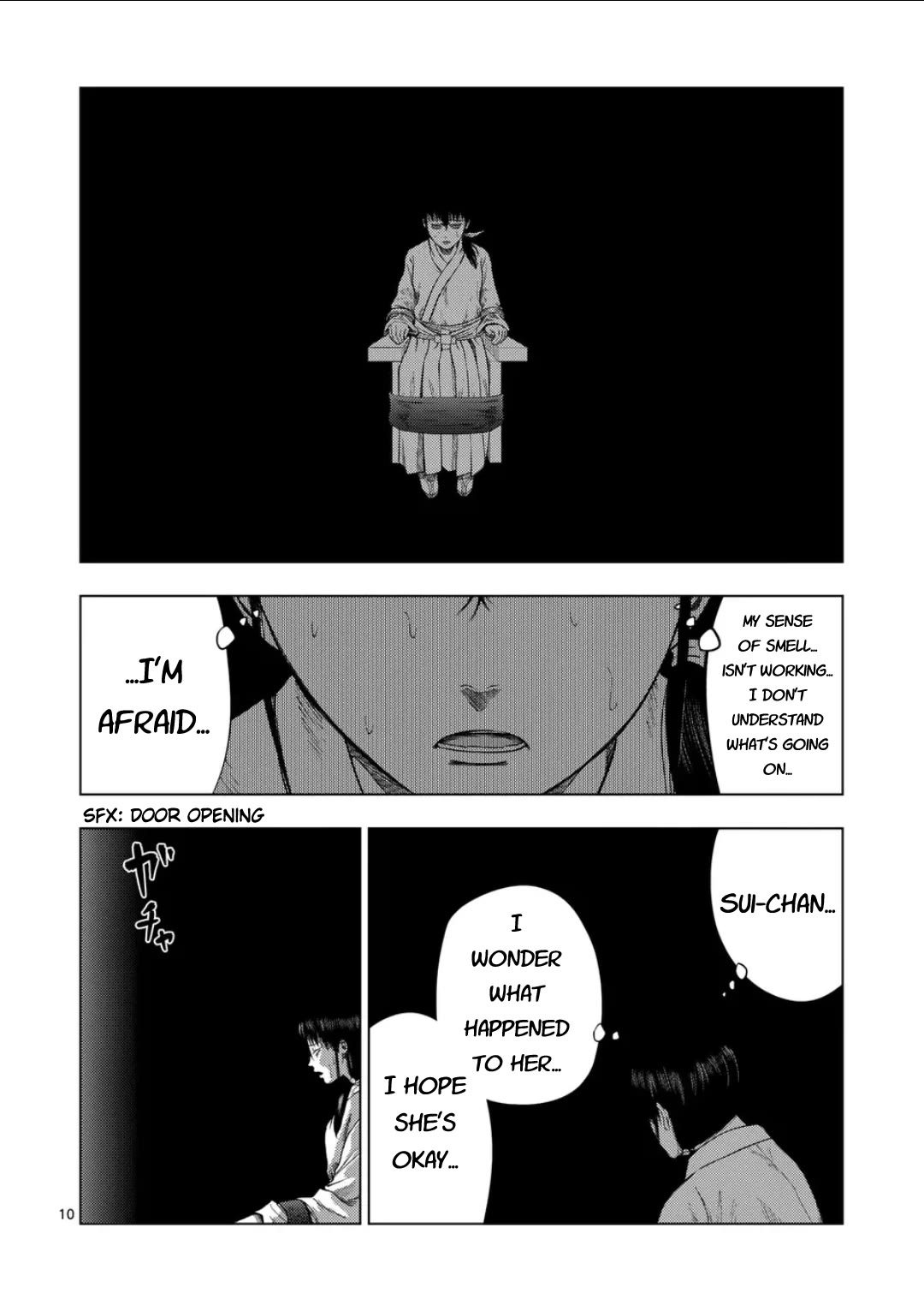 Shady Part-Time Jobs: No Escape Chapter 200 page 10 - Chapter 200: Religious Institution Staff ⑥ - Meguroo