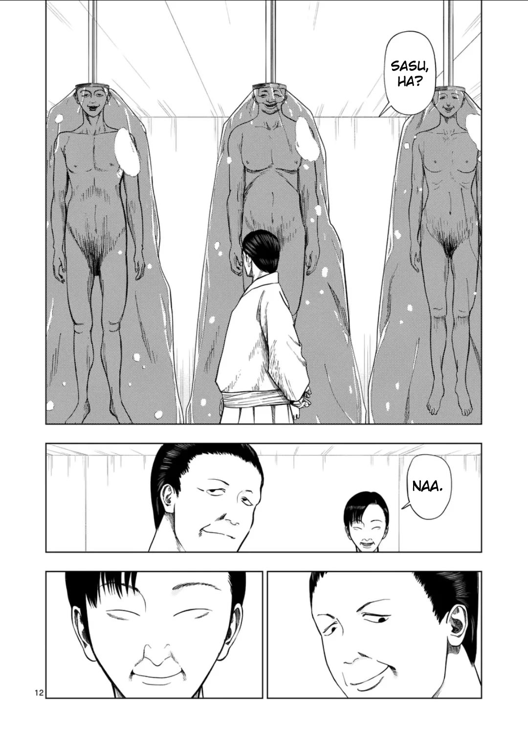 Shady Part-Time Jobs: No Escape Chapter 200 page 12 - Chapter 200: Religious Institution Staff ⑥ - Meguroo